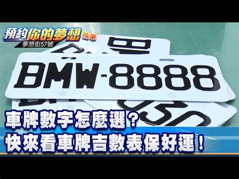 車牌怎麼選|如何選車牌？完整教學，讓你高效找到心儀號牌！ 